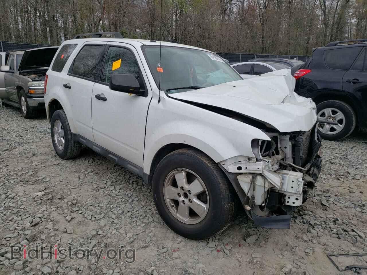 2011 FORD ESCAPE - VIN: 1FMCU9D76BKB65700 - Photo 4
