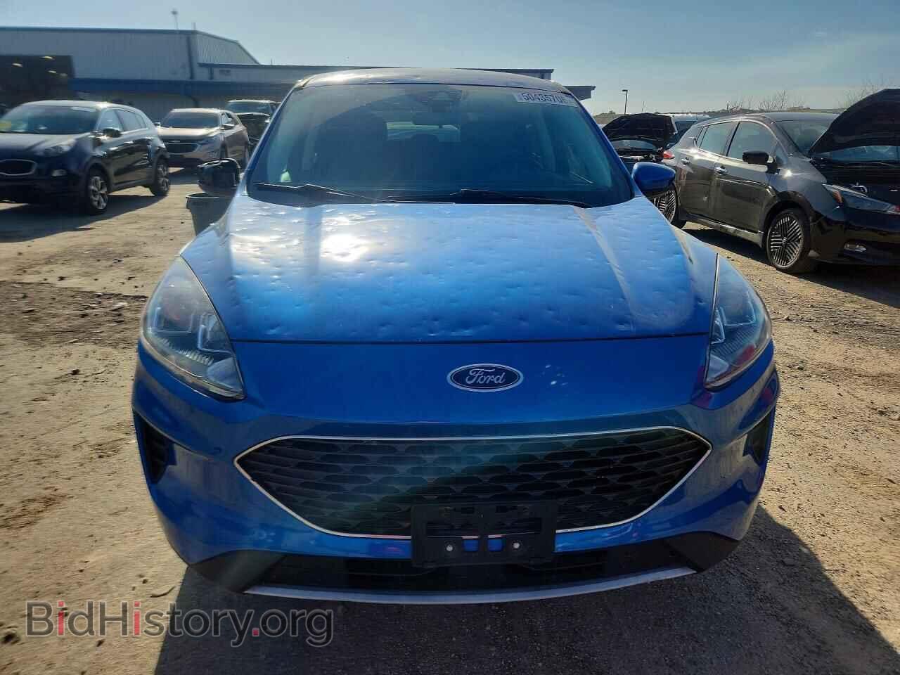 2021 FORD ESCAPE - VIN: 1FMCU9G60MUA08724 - Фото 5