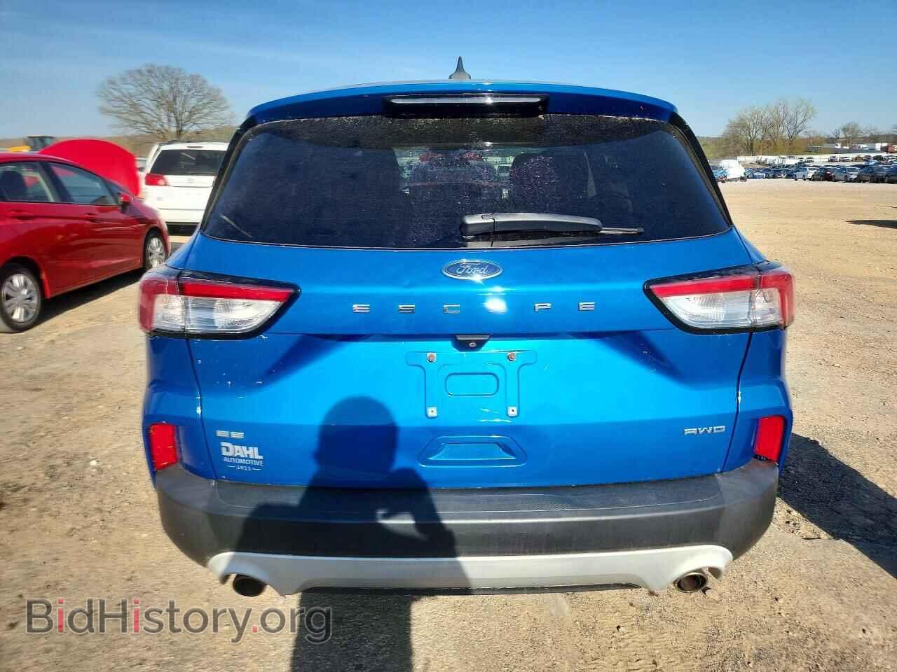 2021 FORD ESCAPE - VIN: 1FMCU9G60MUA08724 - Фото 6