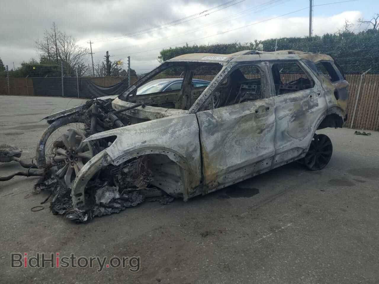 Photo 1FMSK8FH8MGB52096 - FORD EXPLORER 2021