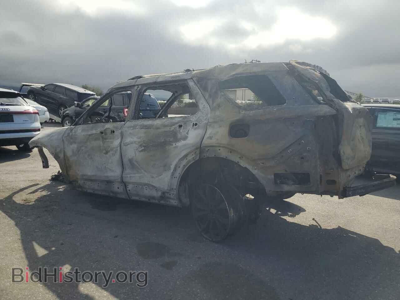 2021 FORD EXPLORER - VIN: 1FMSK8FH8MGB52096 - Photo 2