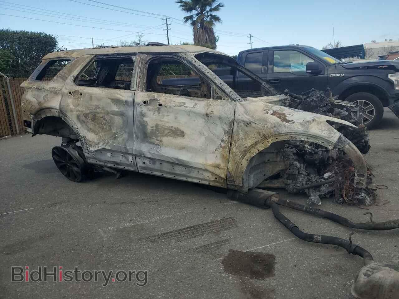 2021 FORD EXPLORER - VIN: 1FMSK8FH8MGB52096 - Photo 4