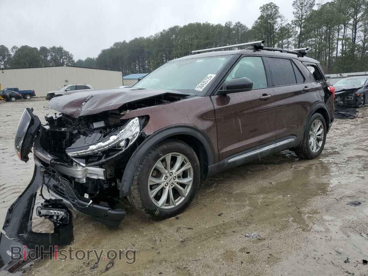 Фотография 1FMSK7DH9LGA77629 - FORD EXPLORER 2020