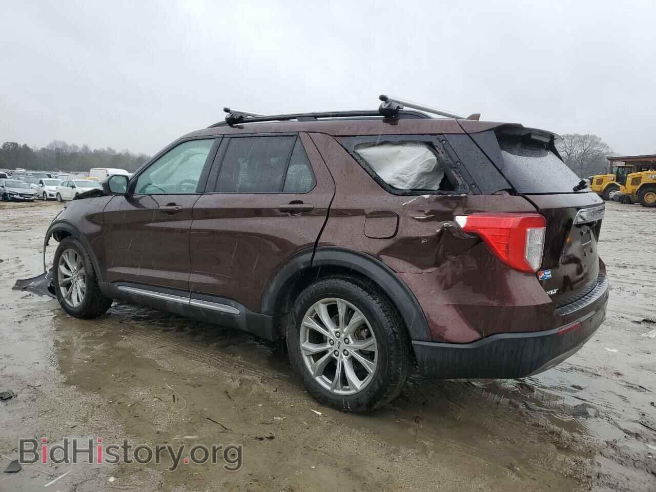 2020 FORD EXPLORER - VIN: 1FMSK7DH9LGA77629 - Фото 2