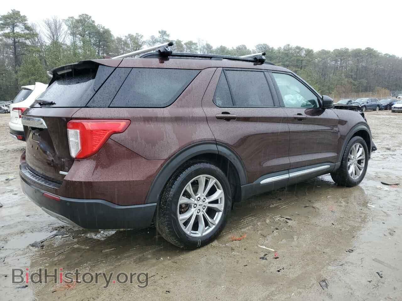2020 FORD EXPLORER - VIN: 1FMSK7DH9LGA77629 - Фото 3