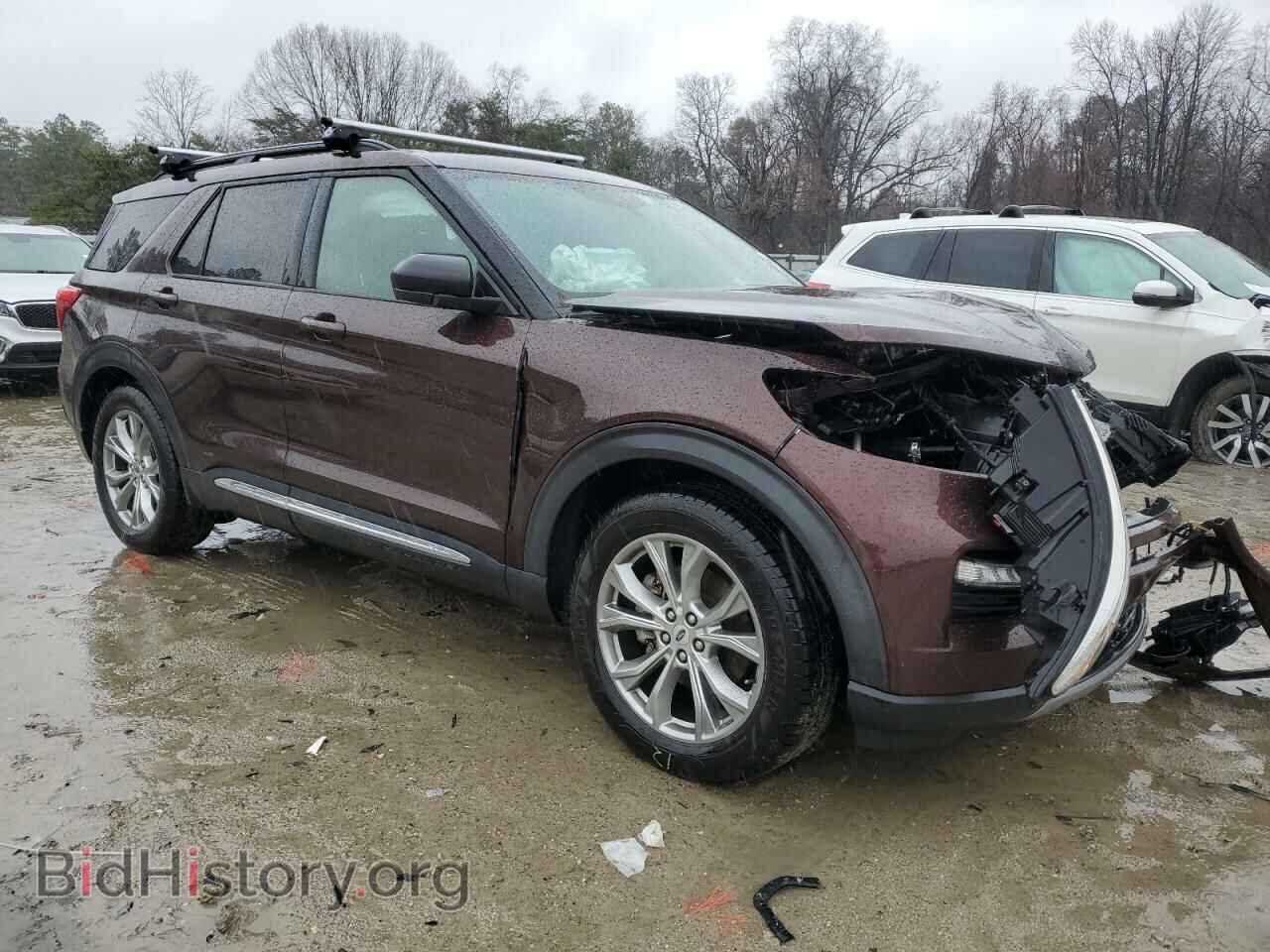 2020 FORD EXPLORER - VIN: 1FMSK7DH9LGA77629 - Фото 4