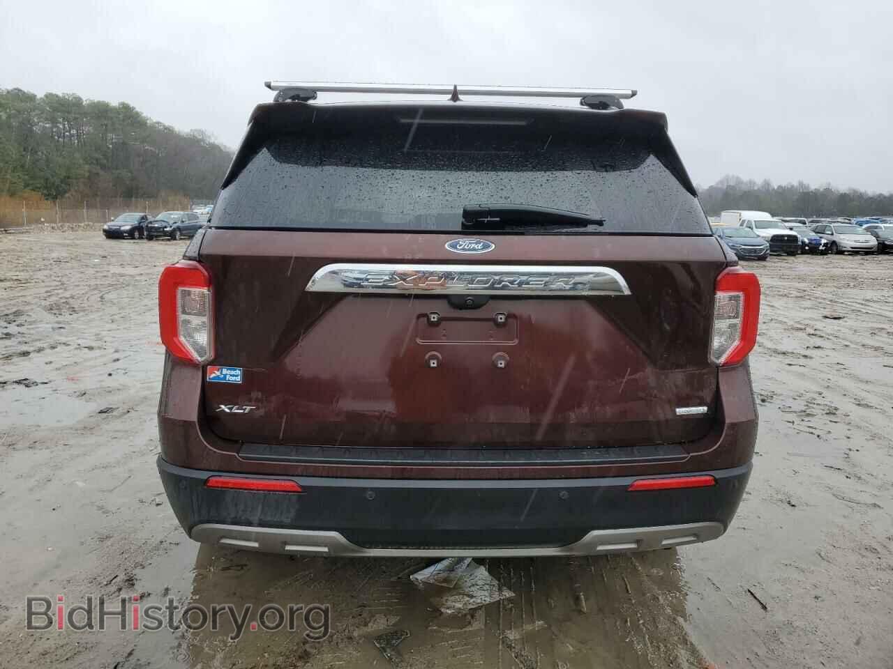 2020 FORD EXPLORER - VIN: 1FMSK7DH9LGA77629 - Фото 6