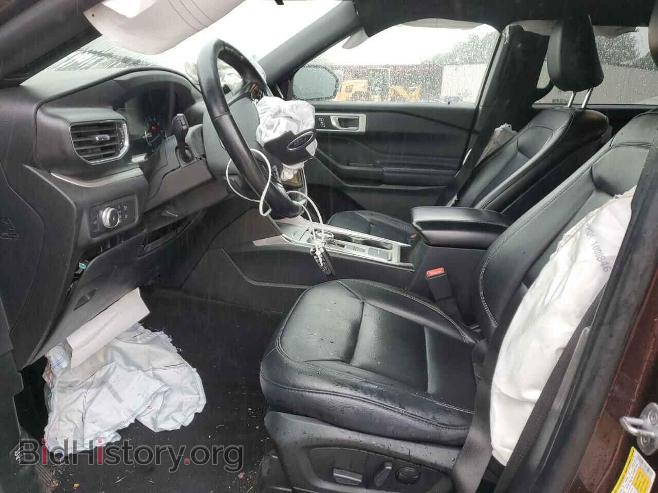 2020 FORD EXPLORER - VIN: 1FMSK7DH9LGA77629 - Фото 7