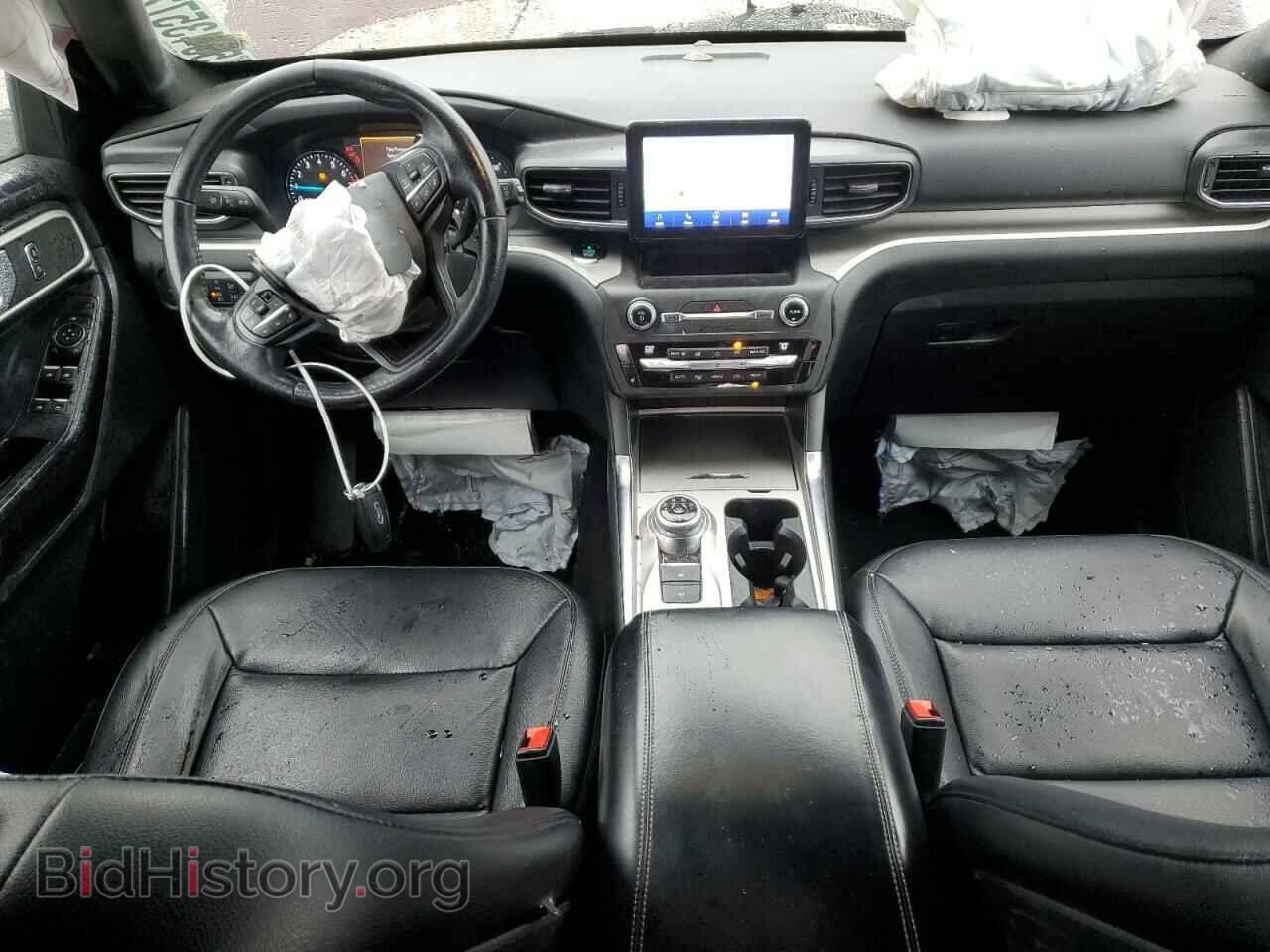 2020 FORD EXPLORER - VIN: 1FMSK7DH9LGA77629 - Фото 8