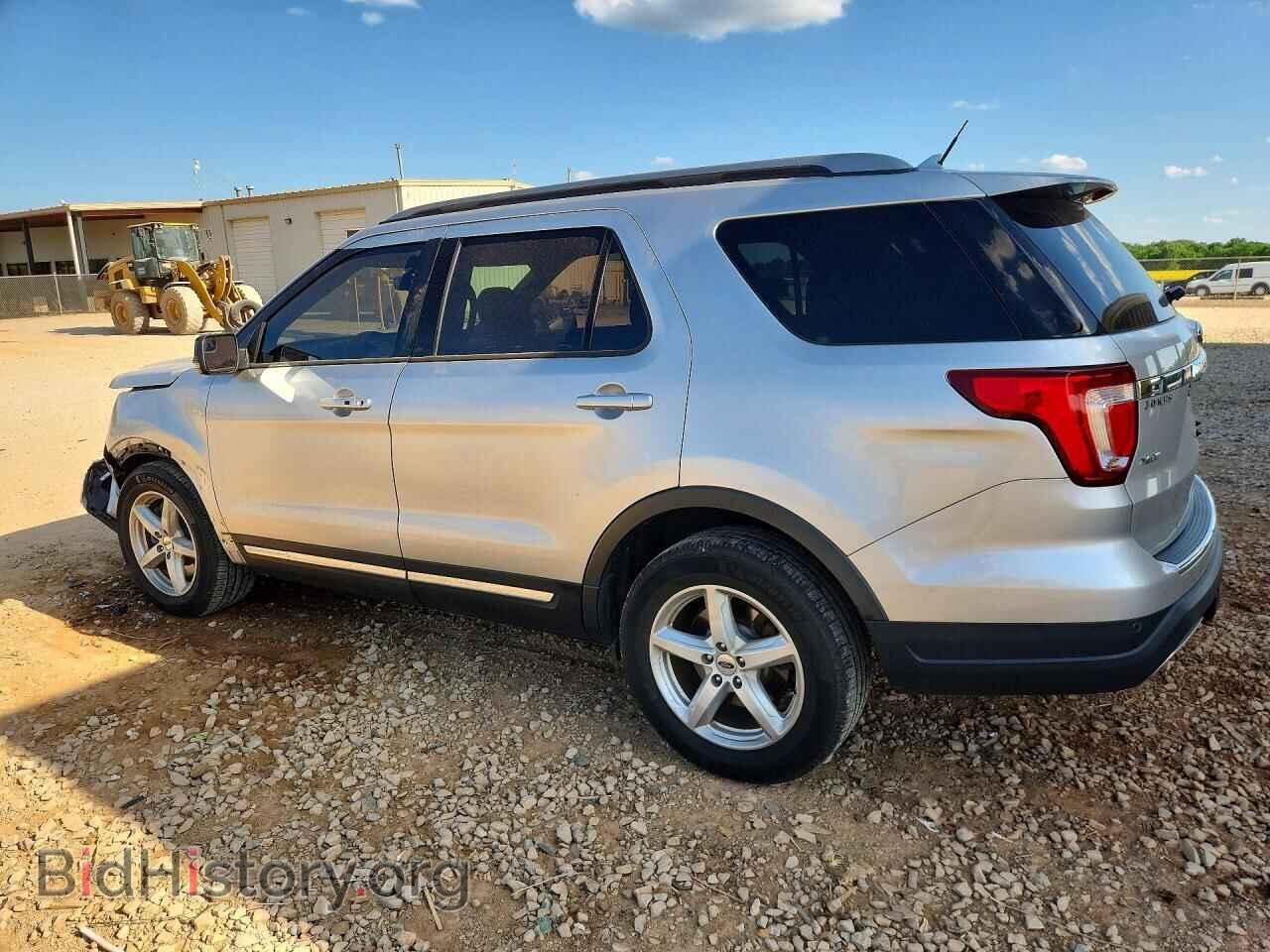 2018 FORD EXPLORER - VIN: 1FM5K7D84JGB16749 - Фото 2