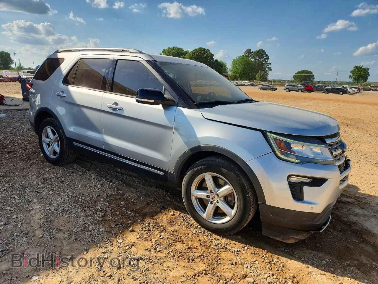 2018 FORD EXPLORER - VIN: 1FM5K7D84JGB16749 - Фото 4