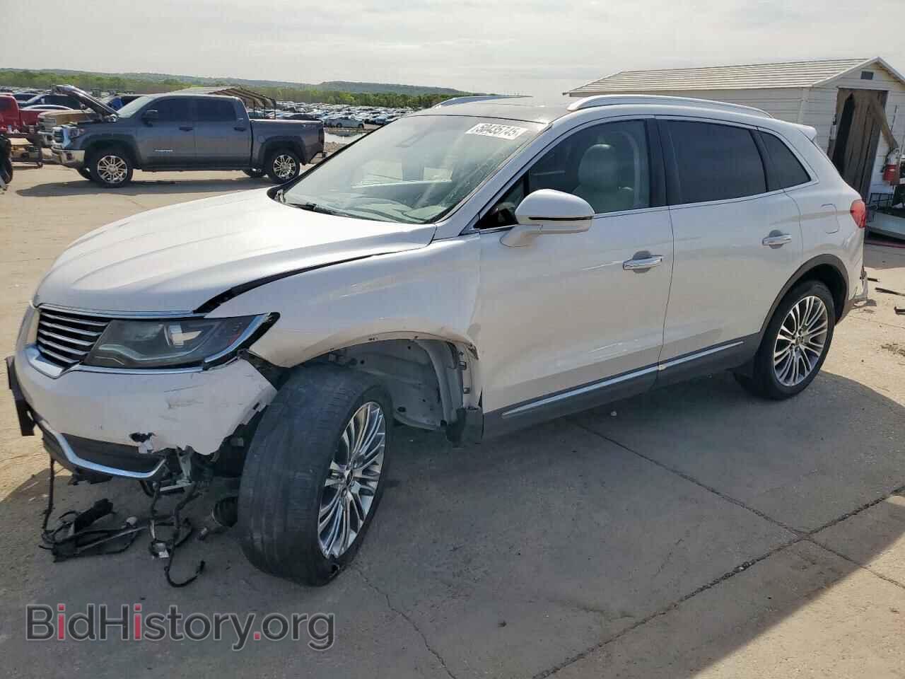Photo 2LMTJ6LR4GBL47444 - LINCOLN MKX 2016