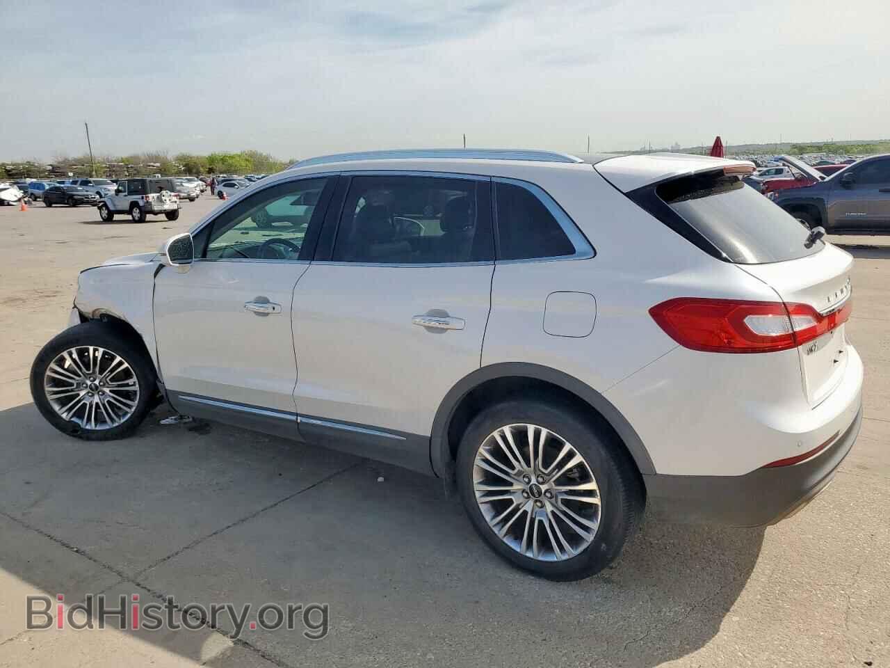 2016 LINCOLN MKX - VIN: 2LMTJ6LR4GBL47444 - Фото 2