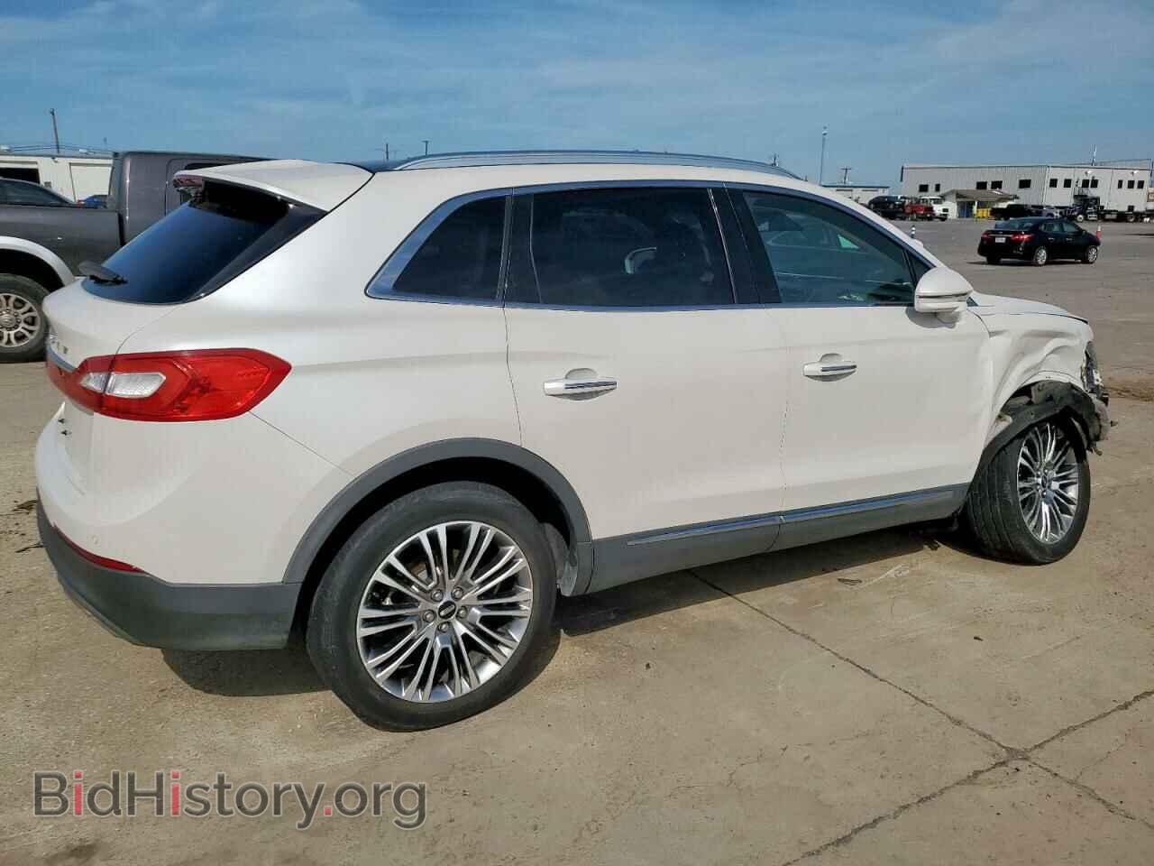 2016 LINCOLN MKX - VIN: 2LMTJ6LR4GBL47444 - Фото 3