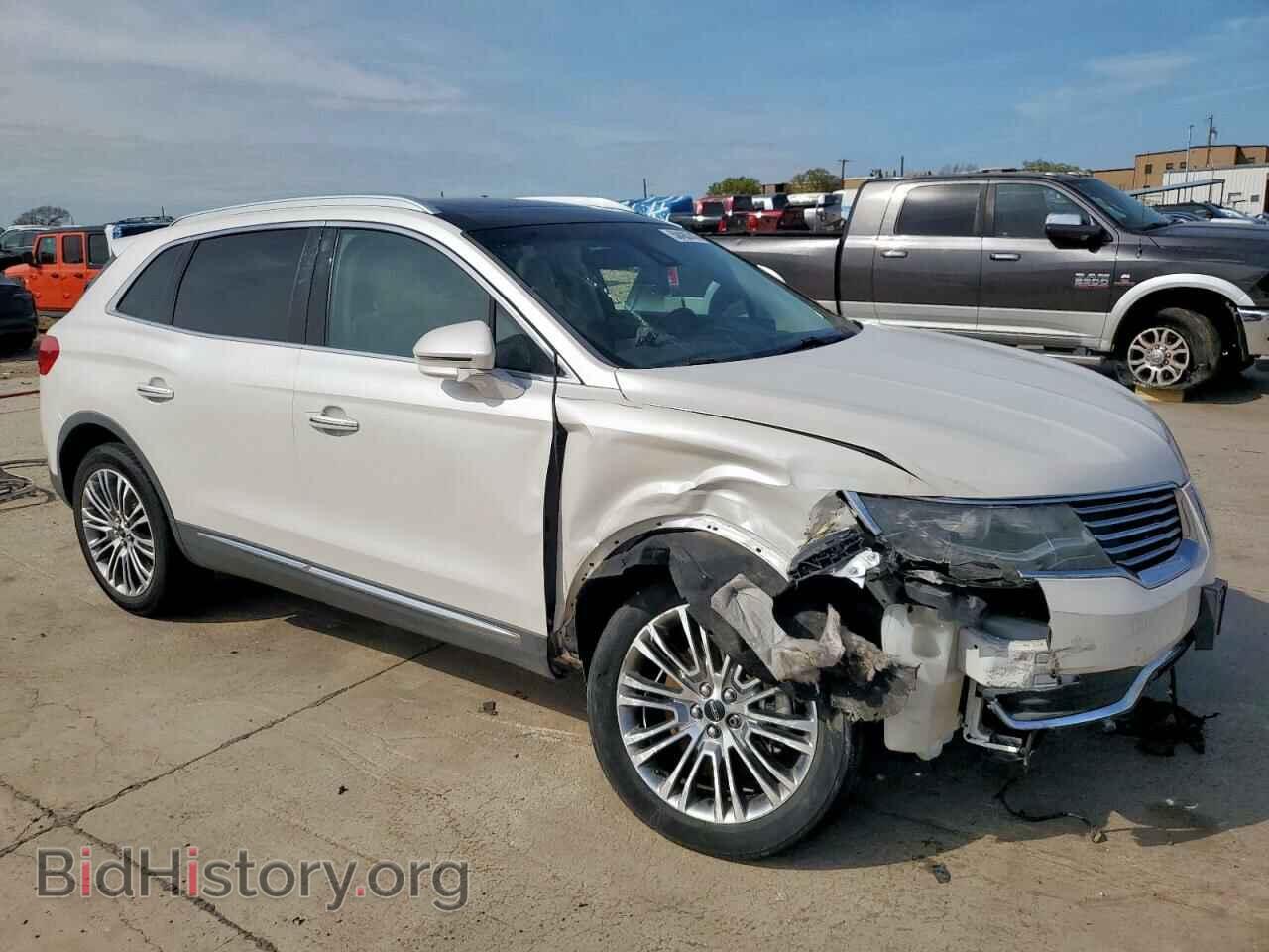 2016 LINCOLN MKX - VIN: 2LMTJ6LR4GBL47444 - Фото 4