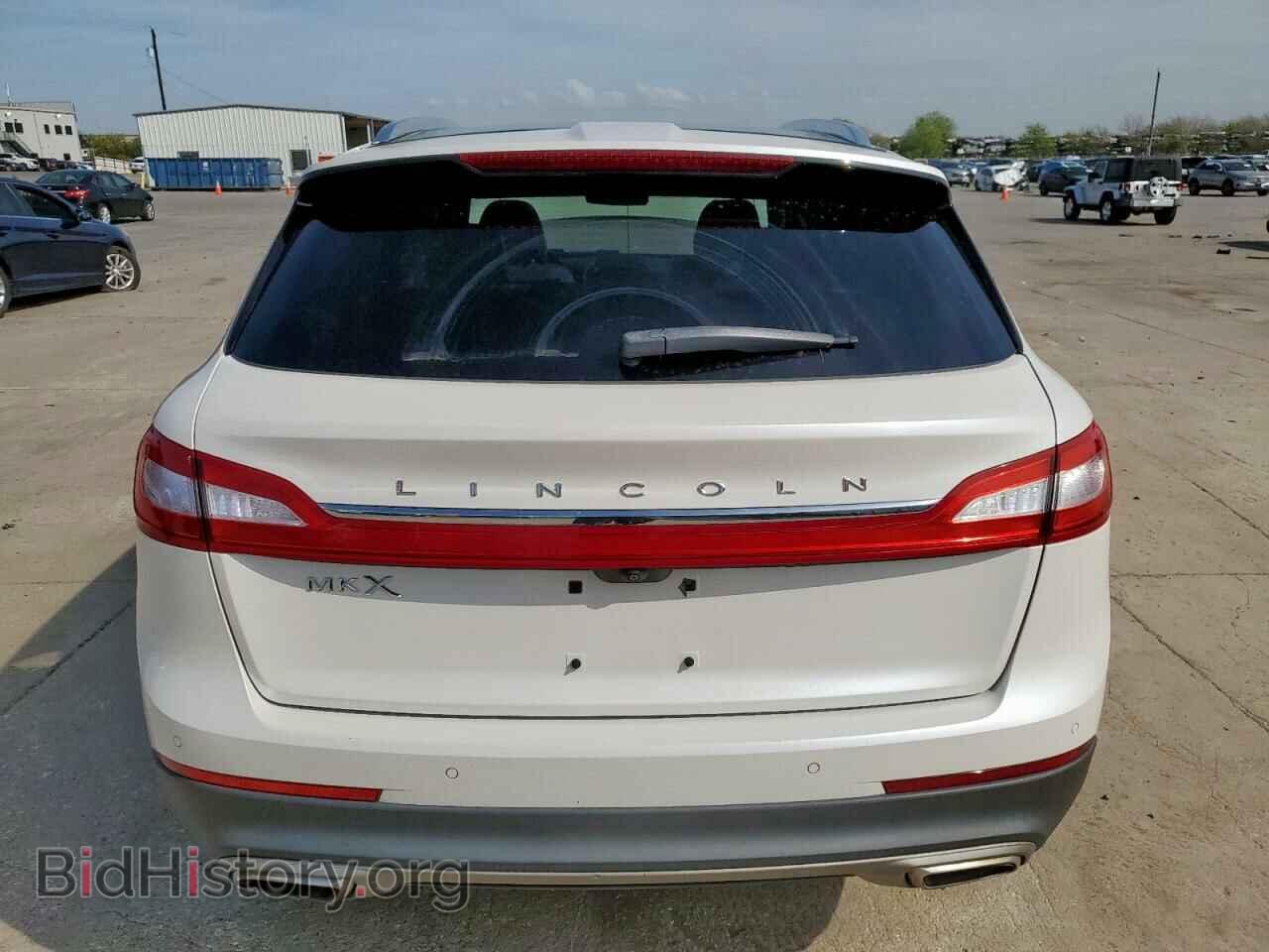 2016 LINCOLN MKX - VIN: 2LMTJ6LR4GBL47444 - Фото 6