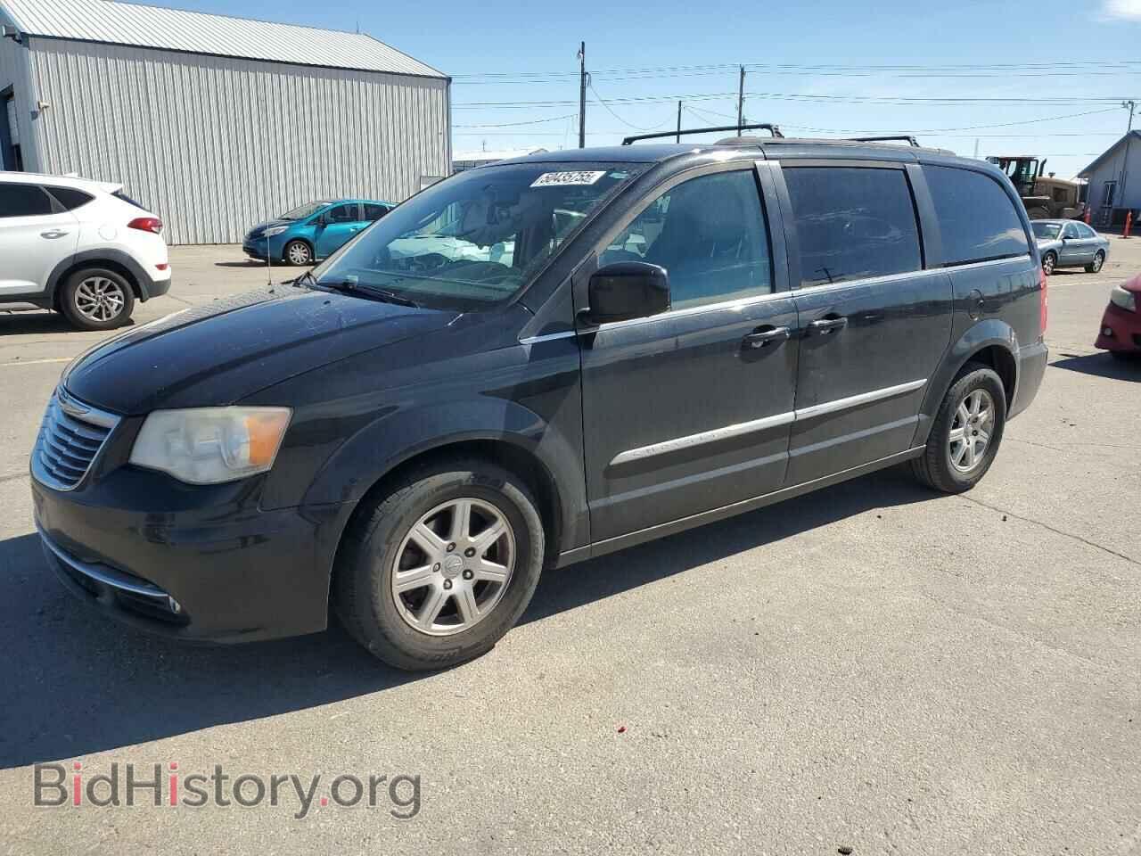 Photo 2C4RC1BGXDR584370 - CHRYSLER MINIVAN 2013