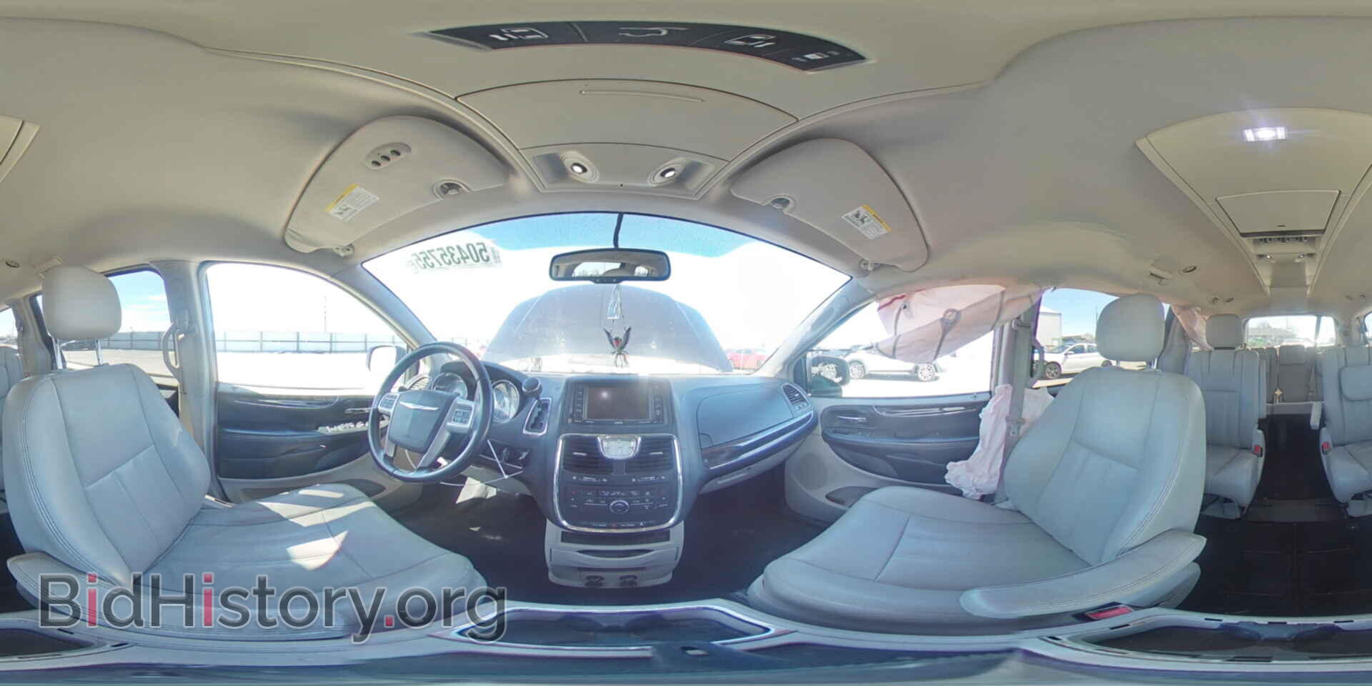2013 CHRYSLER MINIVAN - VIN: 2C4RC1BGXDR584370 - Фото 13