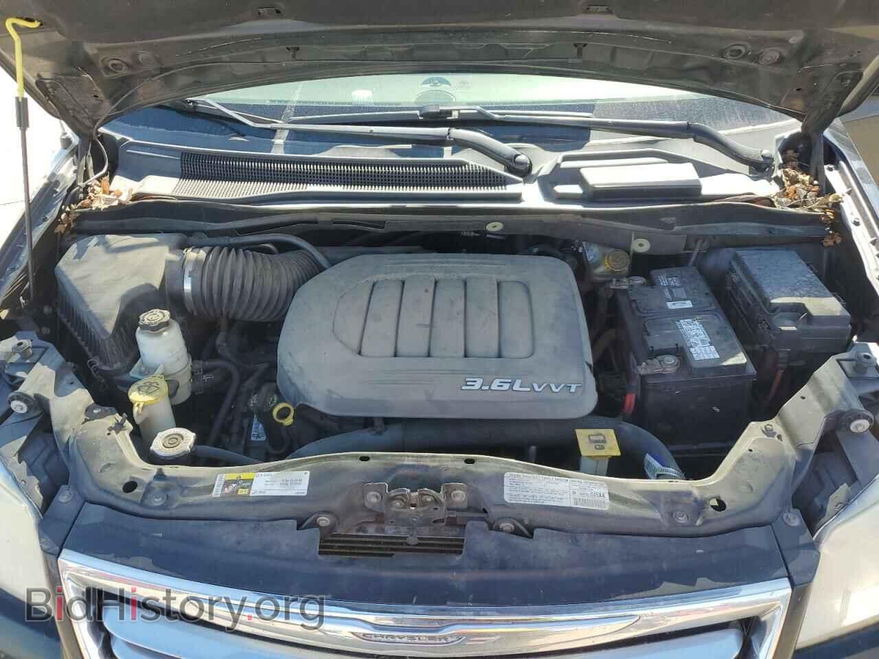 2013 CHRYSLER MINIVAN - VIN: 2C4RC1BGXDR584370 - Фото 14