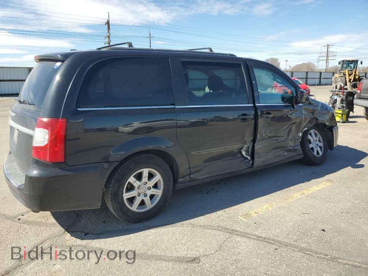 2013 CHRYSLER MINIVAN - VIN: 2C4RC1BGXDR584370 - Фото 3