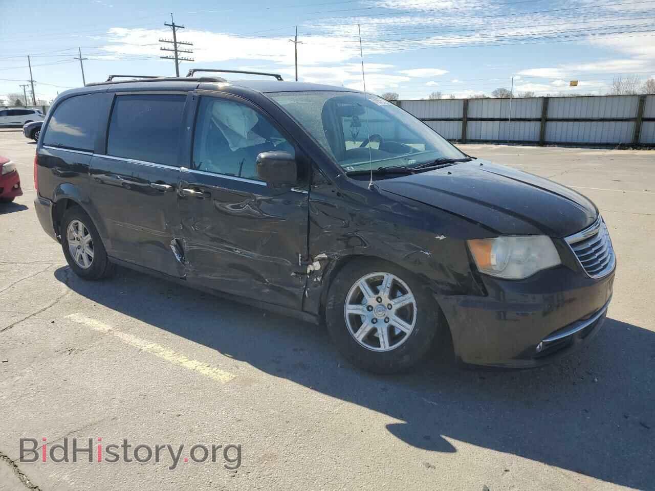 2013 CHRYSLER MINIVAN - VIN: 2C4RC1BGXDR584370 - Фото 4