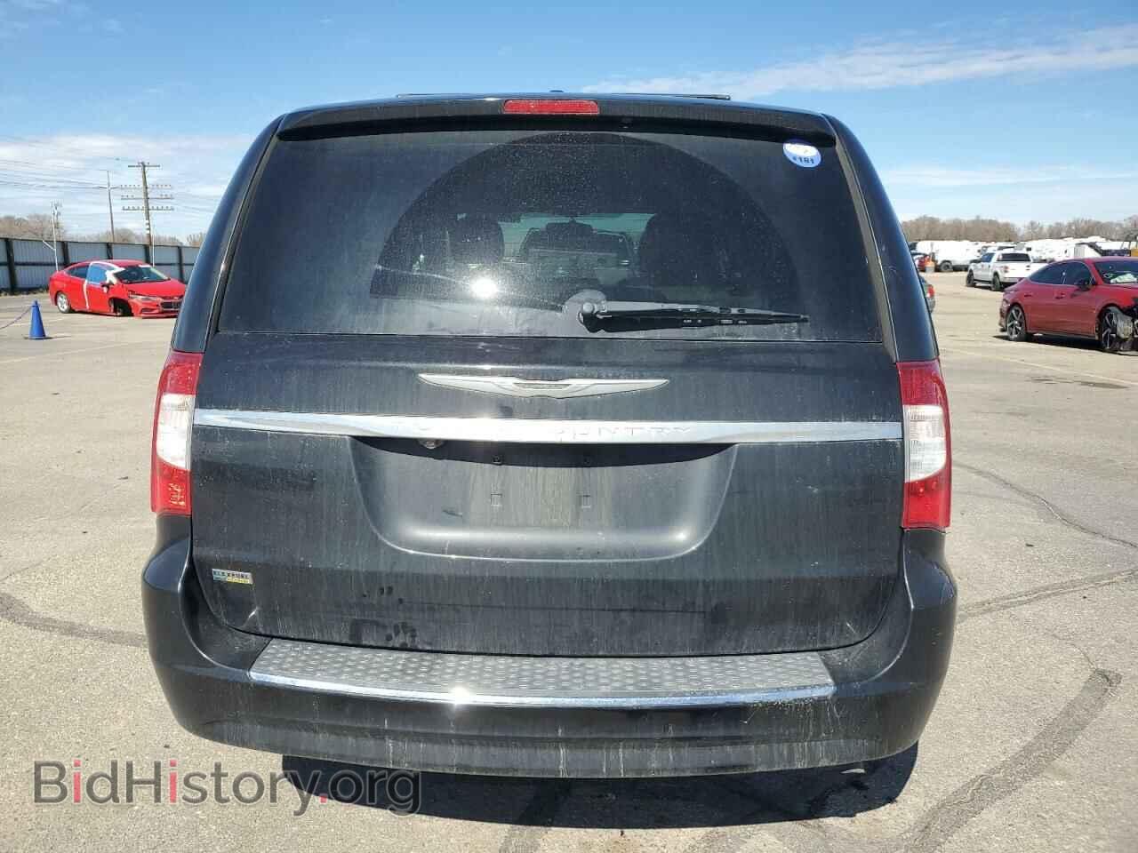 2013 CHRYSLER MINIVAN - VIN: 2C4RC1BGXDR584370 - Фото 6