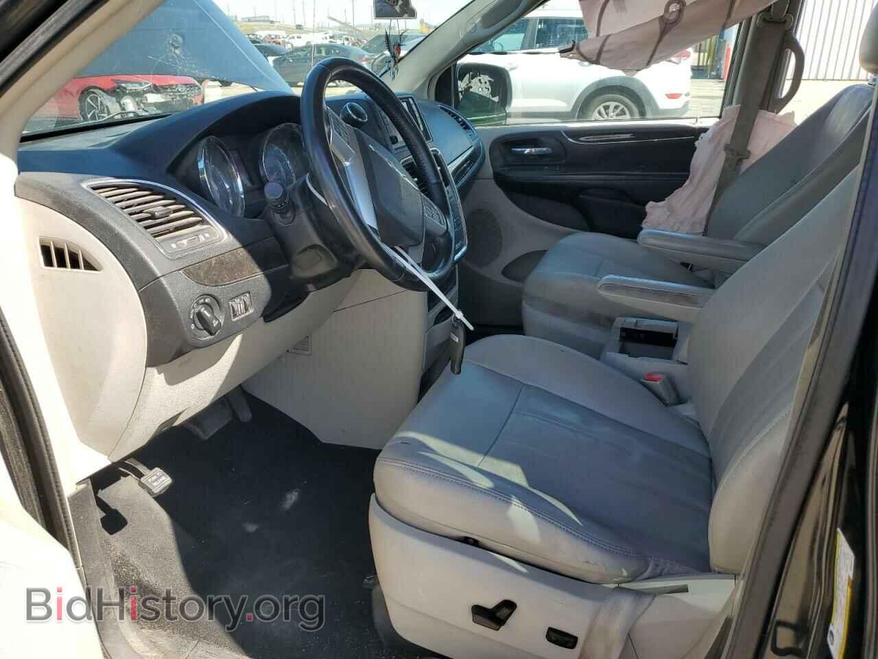 2013 CHRYSLER MINIVAN - VIN: 2C4RC1BGXDR584370 - Фото 7