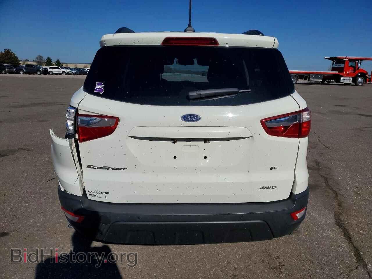 2020 FORD ECOSPORT - VIN: MAJ6S3GL6LC316680 - Фото 6