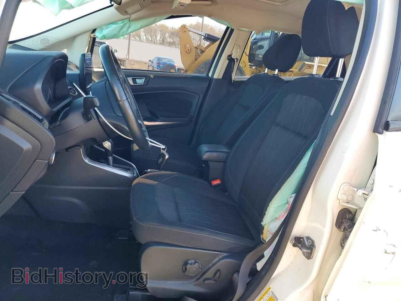 2020 FORD ECOSPORT - VIN: MAJ6S3GL6LC316680 - Фото 7