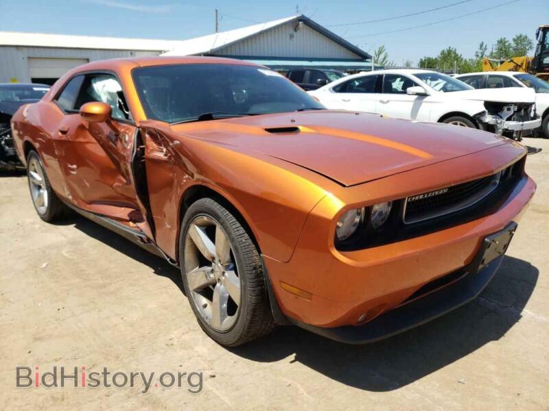 2011 Dodge CHALLENGER (VIN 2B3CJ4DG6BH509972) — фото 1 из 10, Copart, повреждение: бок