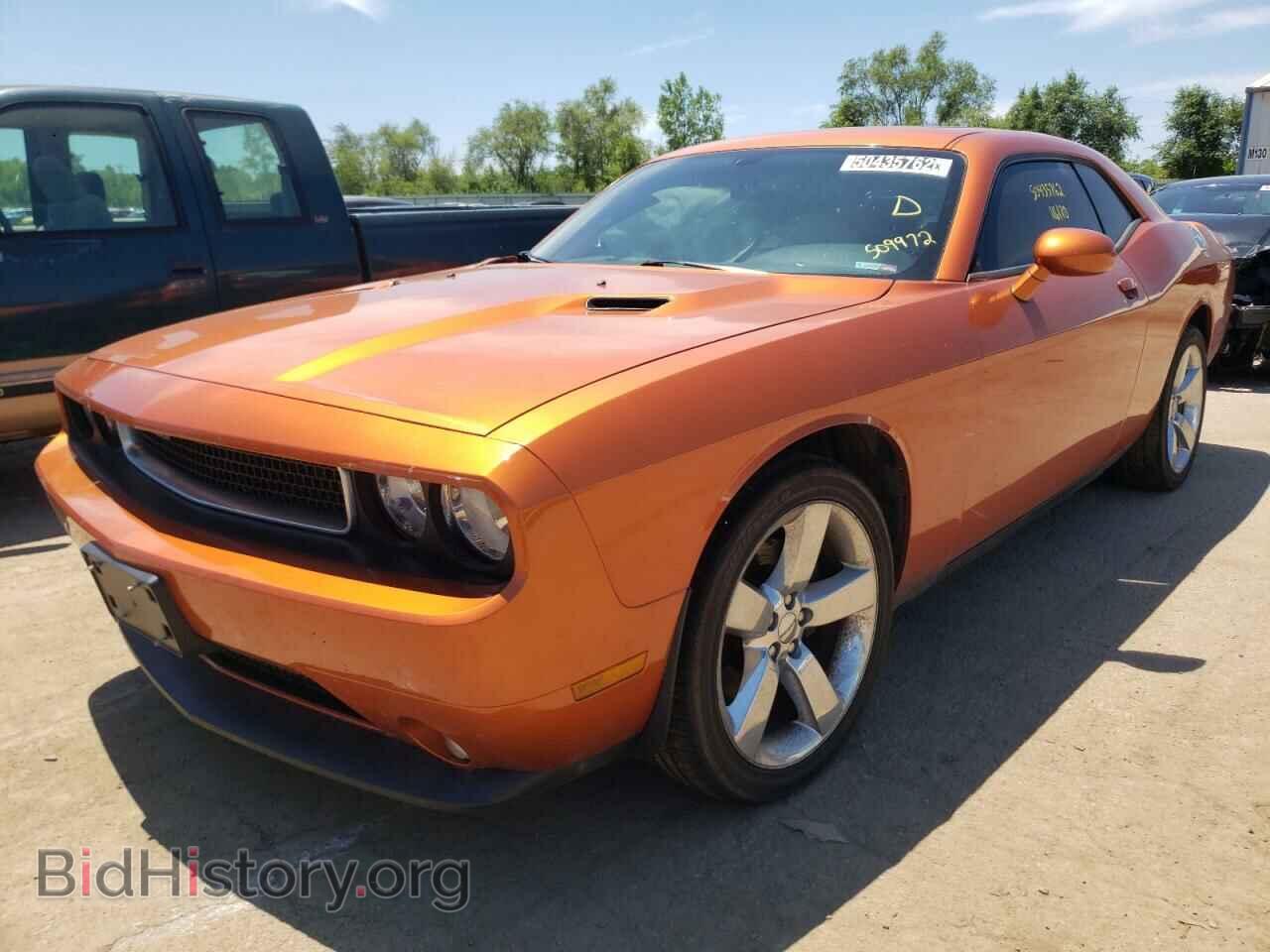 2011 DODGE CHALLENGER - VIN: 2B3CJ4DG6BH509972 - Фото 2