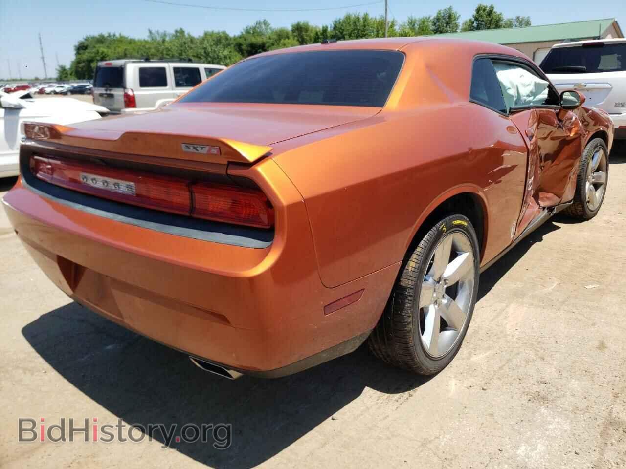 2011 DODGE CHALLENGER - VIN: 2B3CJ4DG6BH509972 - Фото 4