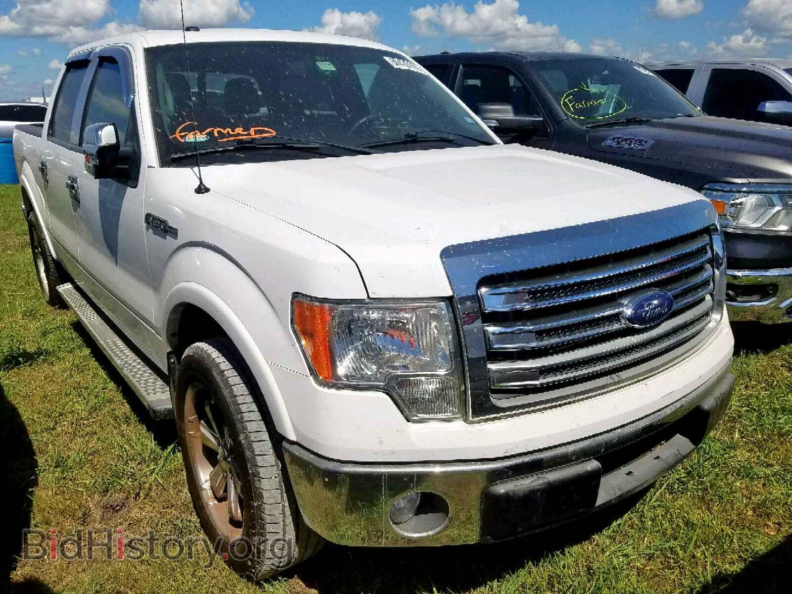 Фотография 1FTFW1CF1DKE03140 - FORD F150 SUPER 2013