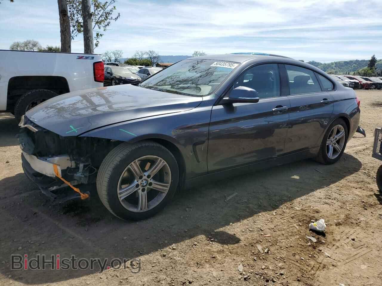 Фотография WBA4A5C58FG051486 - BMW 4 SERIES 2015