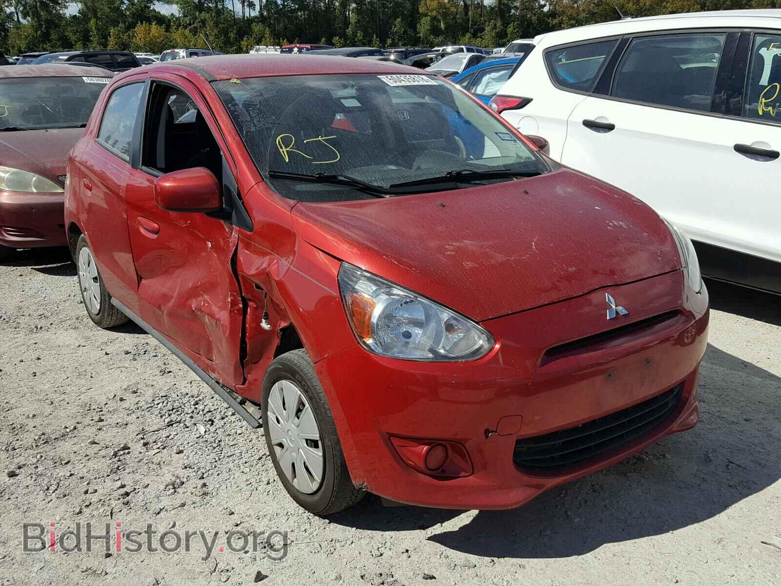 Фотография ML32A3HJ4FH003971 - MITSUBISHI MIRAGE 2015