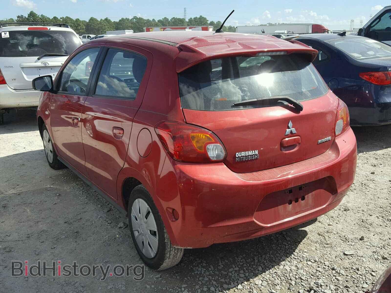 2015 MITSUBISHI MIRAGE - VIN: ML32A3HJ4FH003971 - Фото 3