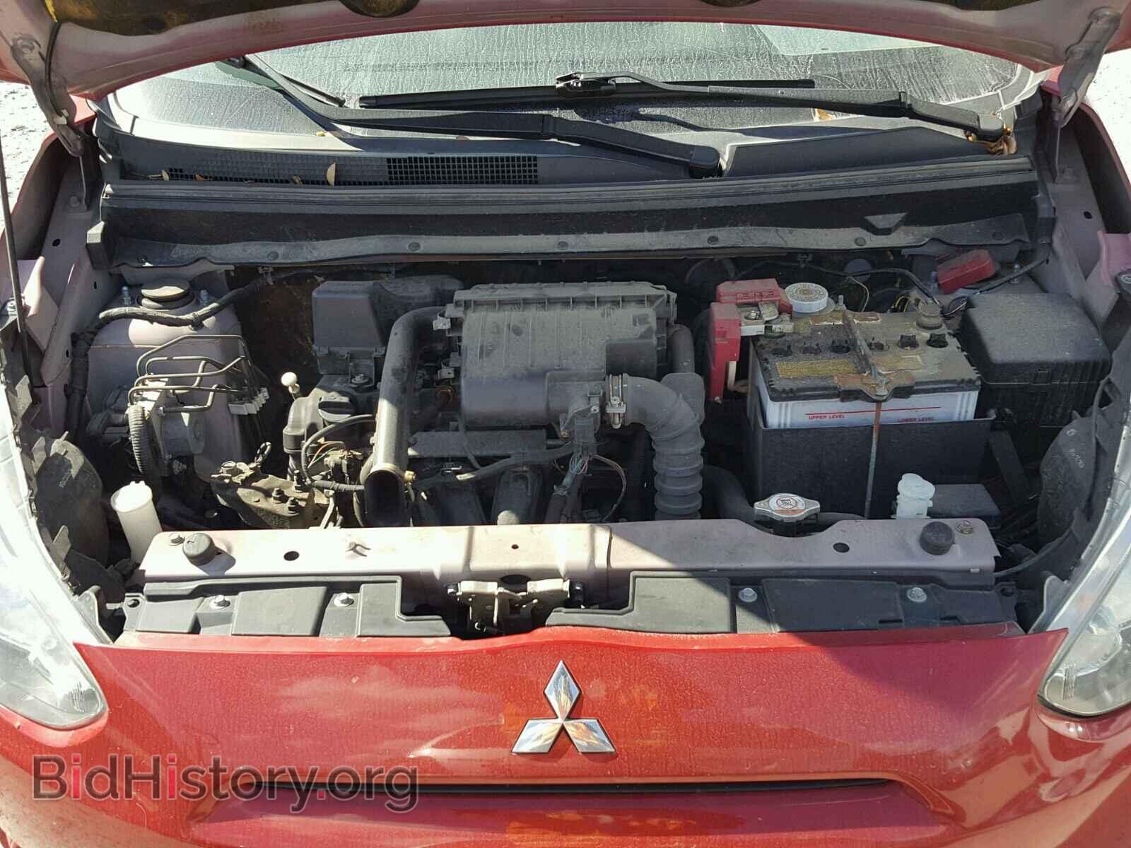 2015 MITSUBISHI MIRAGE - VIN: ML32A3HJ4FH003971 - Фото 7