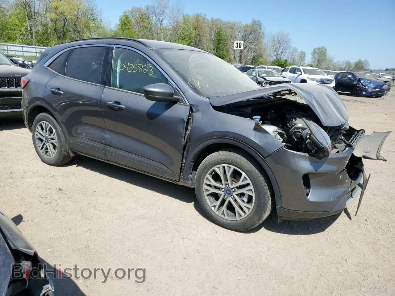 2021 FORD ESCAPE - VIN: 1FMCU9H60MUB10779 - Фото 4