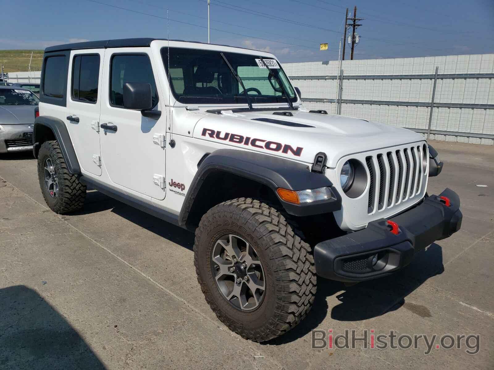 Фотография 1C4HJXFN8MW611084 - JEEP WRANGLER 2021