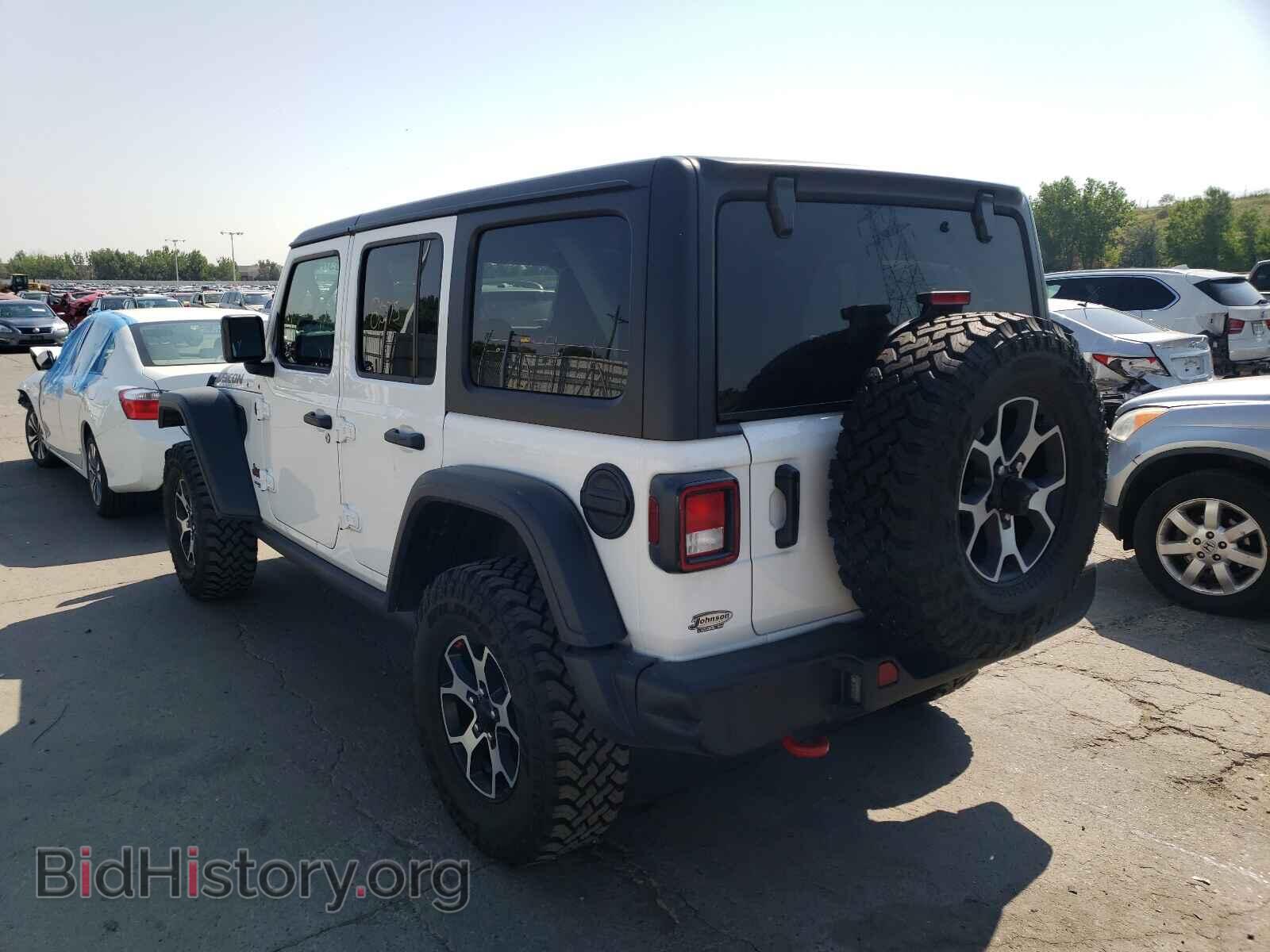 2021 JEEP WRANGLER - VIN: 1C4HJXFN8MW611084 - Фото 3