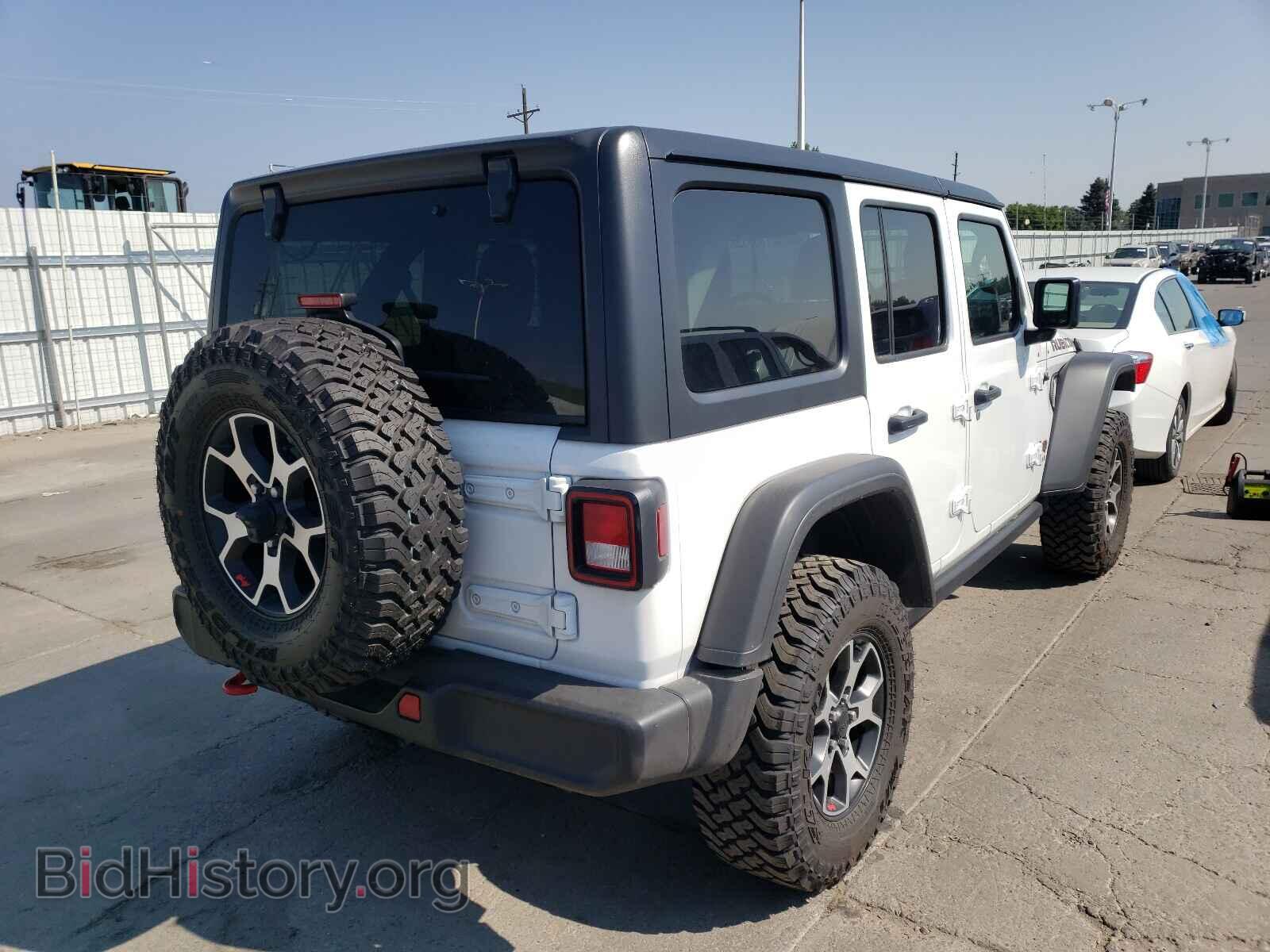 2021 JEEP WRANGLER - VIN: 1C4HJXFN8MW611084 - Фото 4