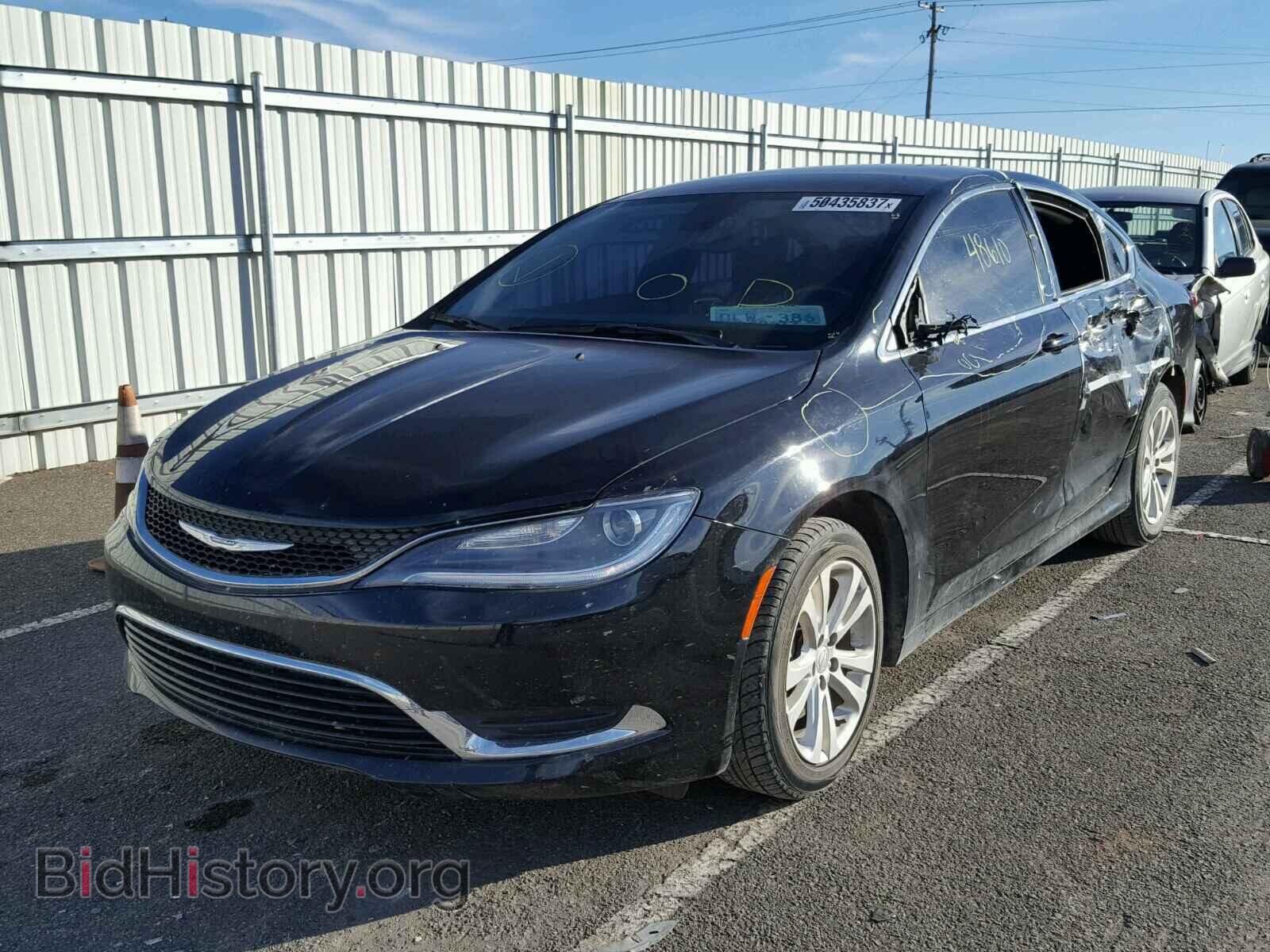2015 CHRYSLER 200 - VIN: 1C3CCCAB5FN634717 - Фото 2