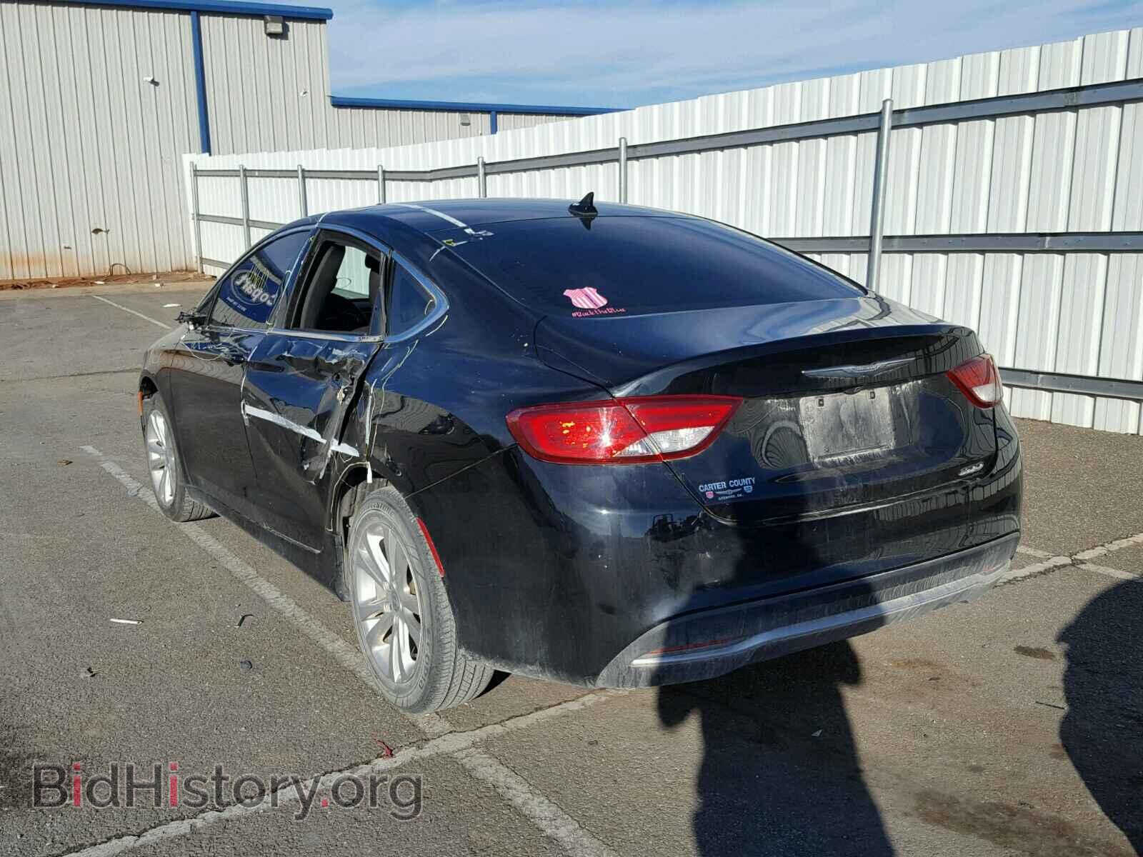 2015 CHRYSLER 200 - VIN: 1C3CCCAB5FN634717 - Фото 3
