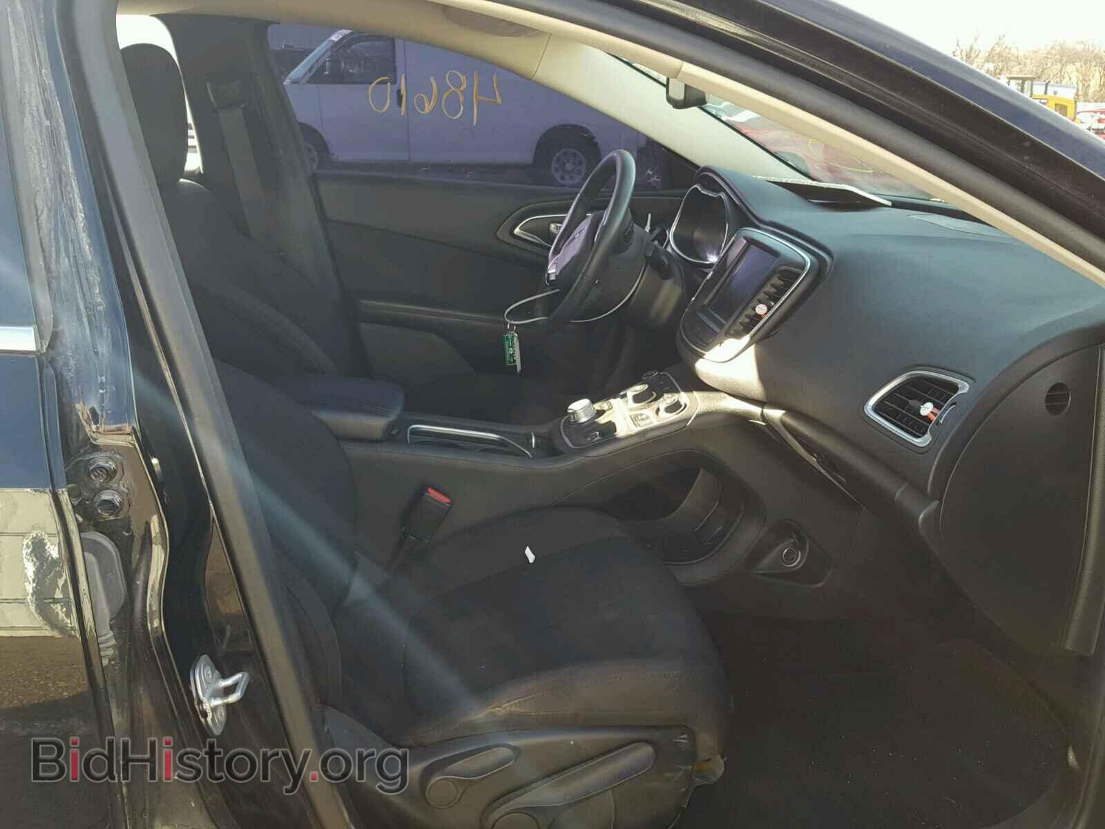 2015 CHRYSLER 200 - VIN: 1C3CCCAB5FN634717 - Фото 5