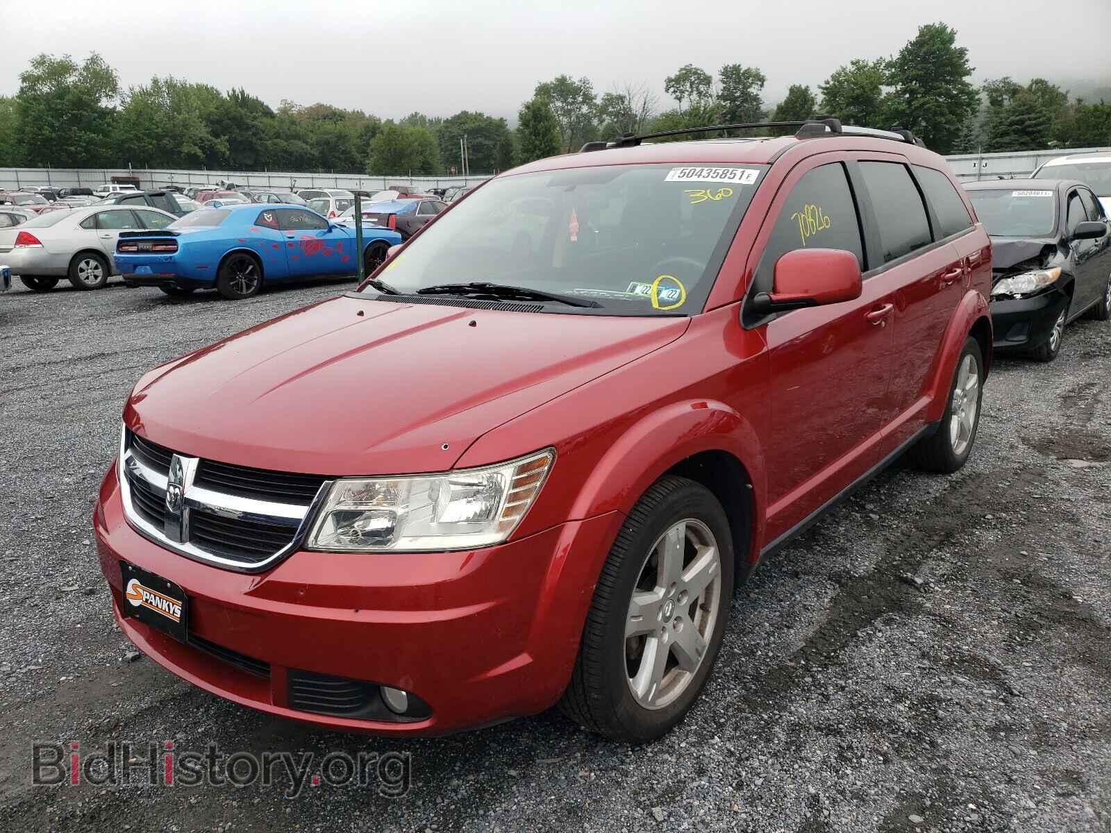 2010 DODGE JOURNEY - VIN: 3D4PG5FV1AT189727 - Фото 2