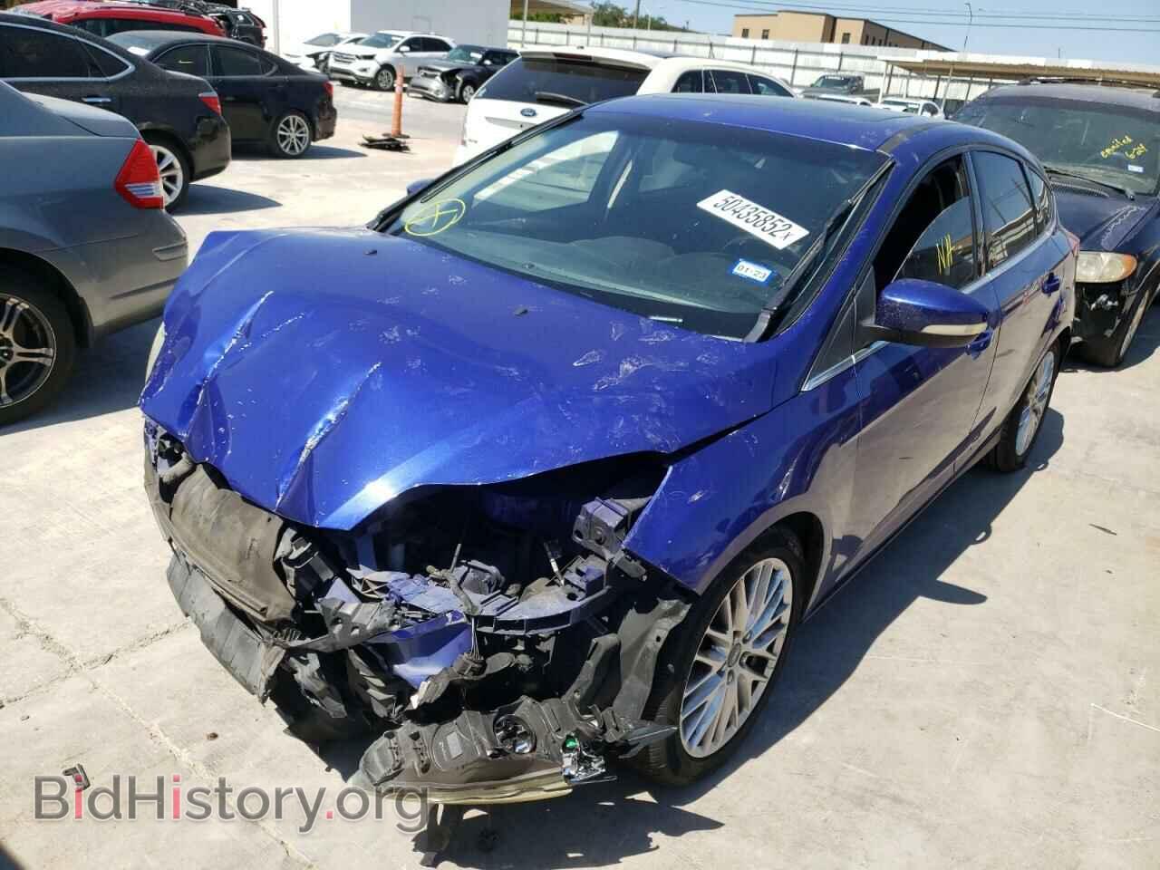 2014 FORD FOCUS - VIN: 1FADP3N28EL383528 - Фото 2
