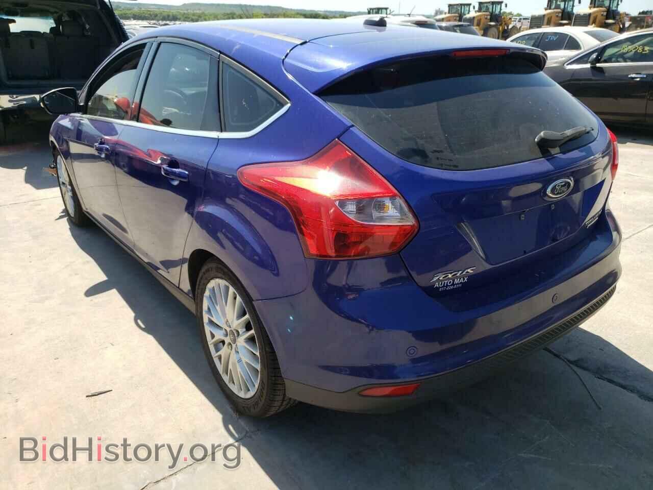 2014 FORD FOCUS - VIN: 1FADP3N28EL383528 - Фото 3