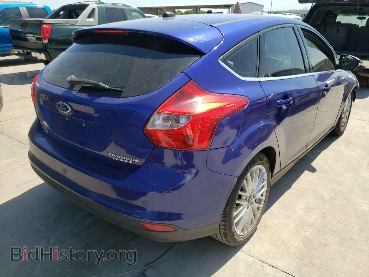 2014 FORD FOCUS - VIN: 1FADP3N28EL383528 - Фото 4