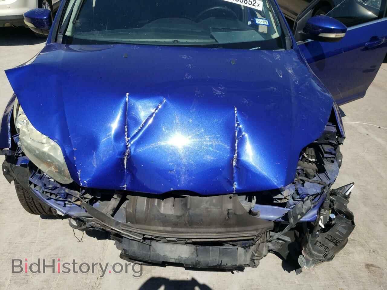 2014 FORD FOCUS - VIN: 1FADP3N28EL383528 - Фото 7