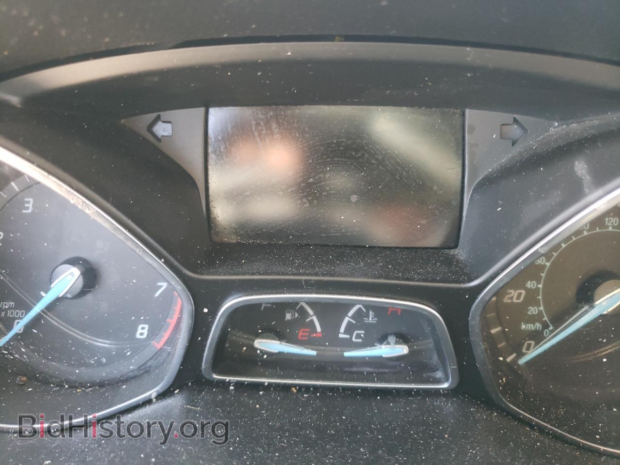 2014 FORD FOCUS - VIN: 1FADP3N28EL383528 - Фото 8